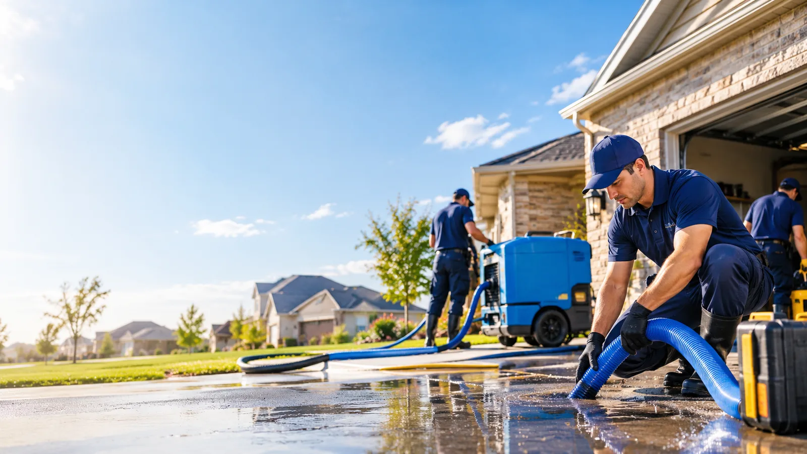 Sewage Backup Cleanup in Fallbrook, CA near me